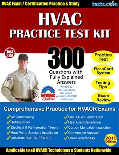 how hard is the hvacr test|free hvac practice test.